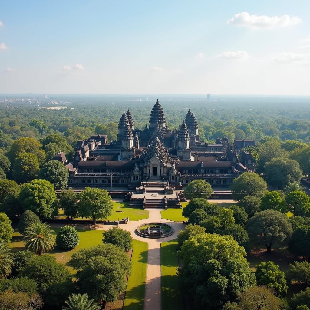 Đền Angkor Wat