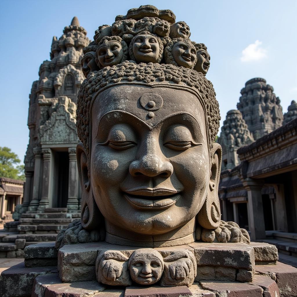 Đền Bayon Angkor Thom