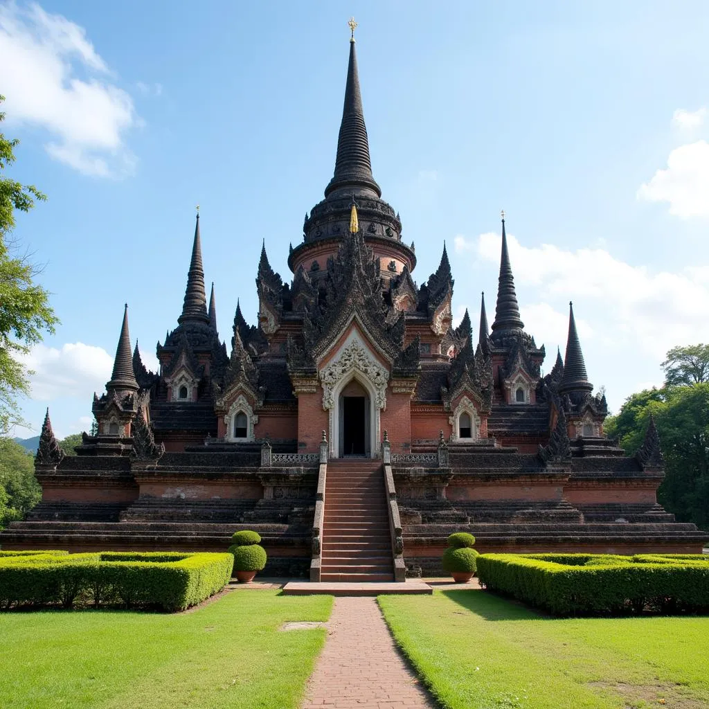 Đền Borobudur - di sản văn hóa thế giới