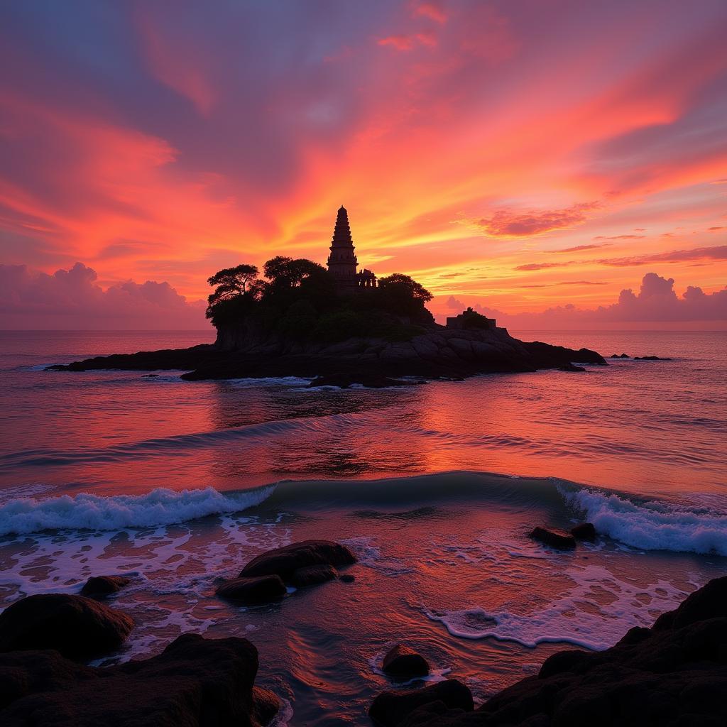 Đền Tanah Lot Bali