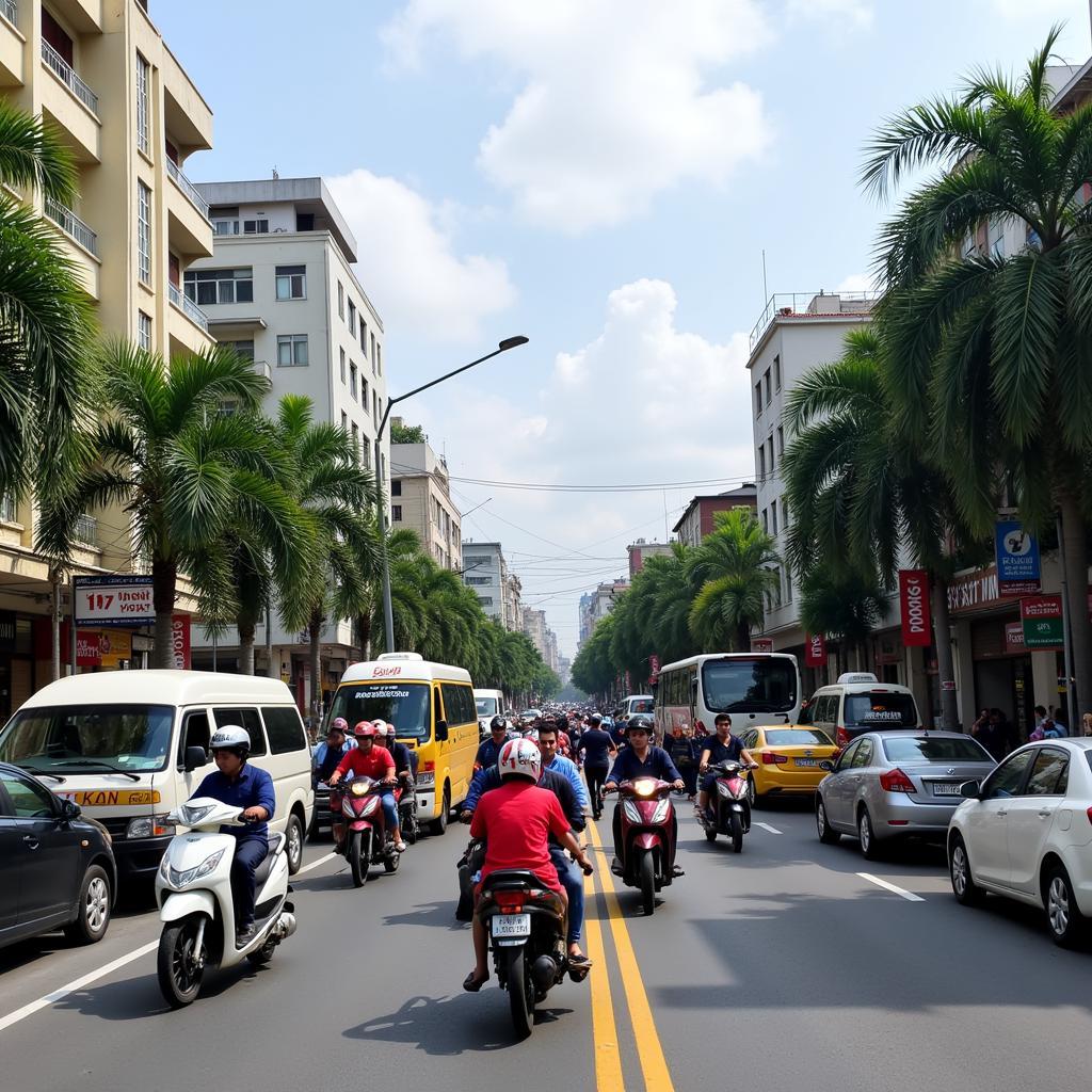 Phương tiện di chuyển tại Hải Phòng