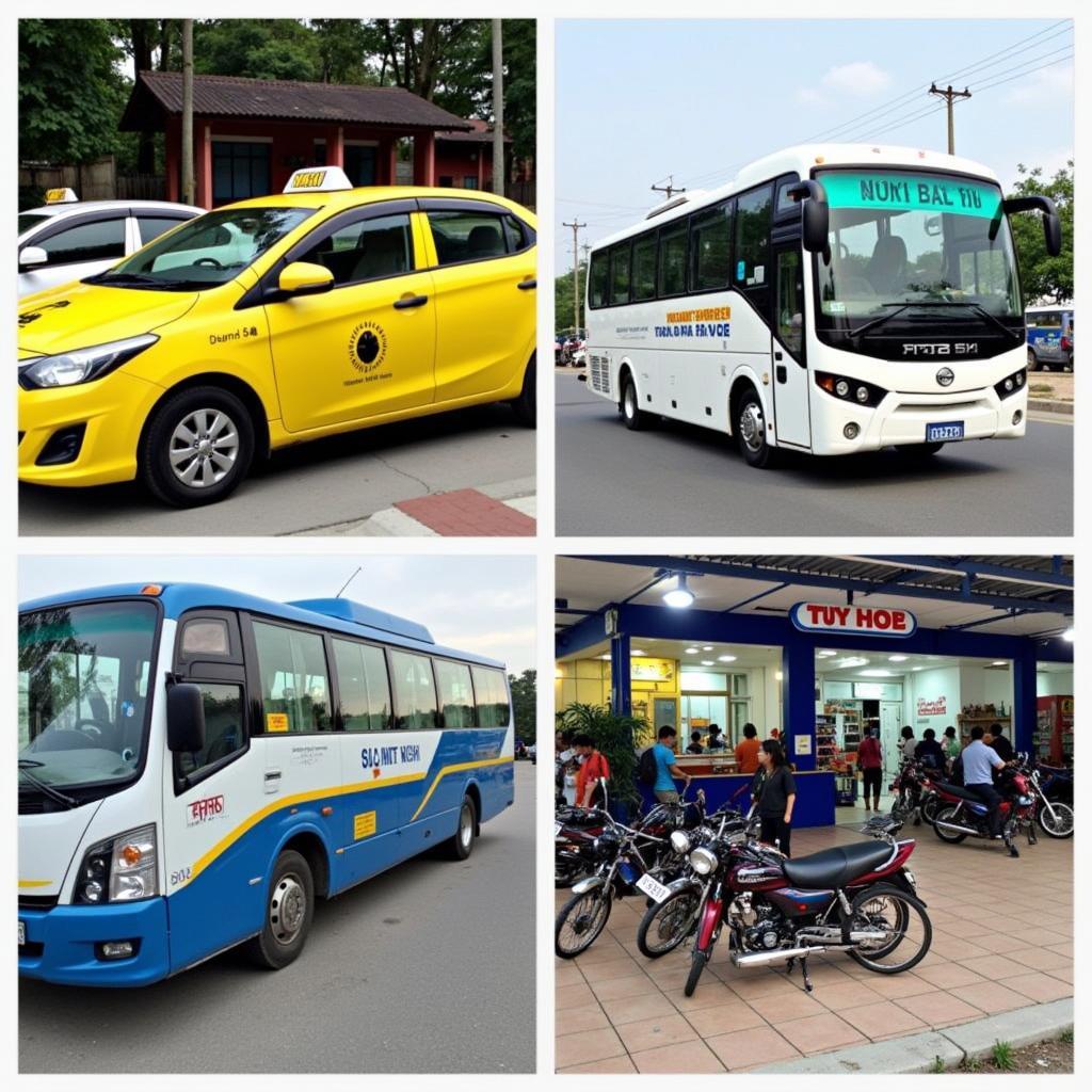 Transportation from Tuy Hoa Airport