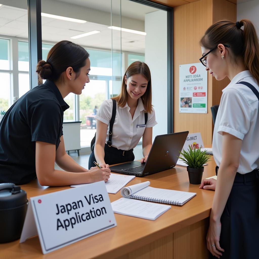 Dịch vụ xin visa du lịch Nhật Bản