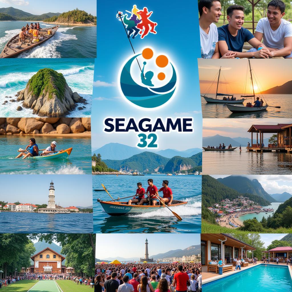 Điểm đặc biệt Seagame 32