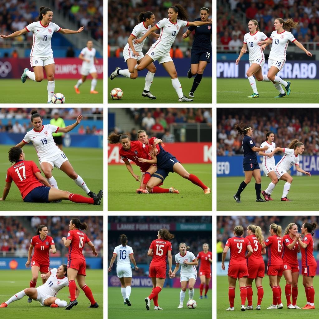 Memorable moments in Olympic women's soccer