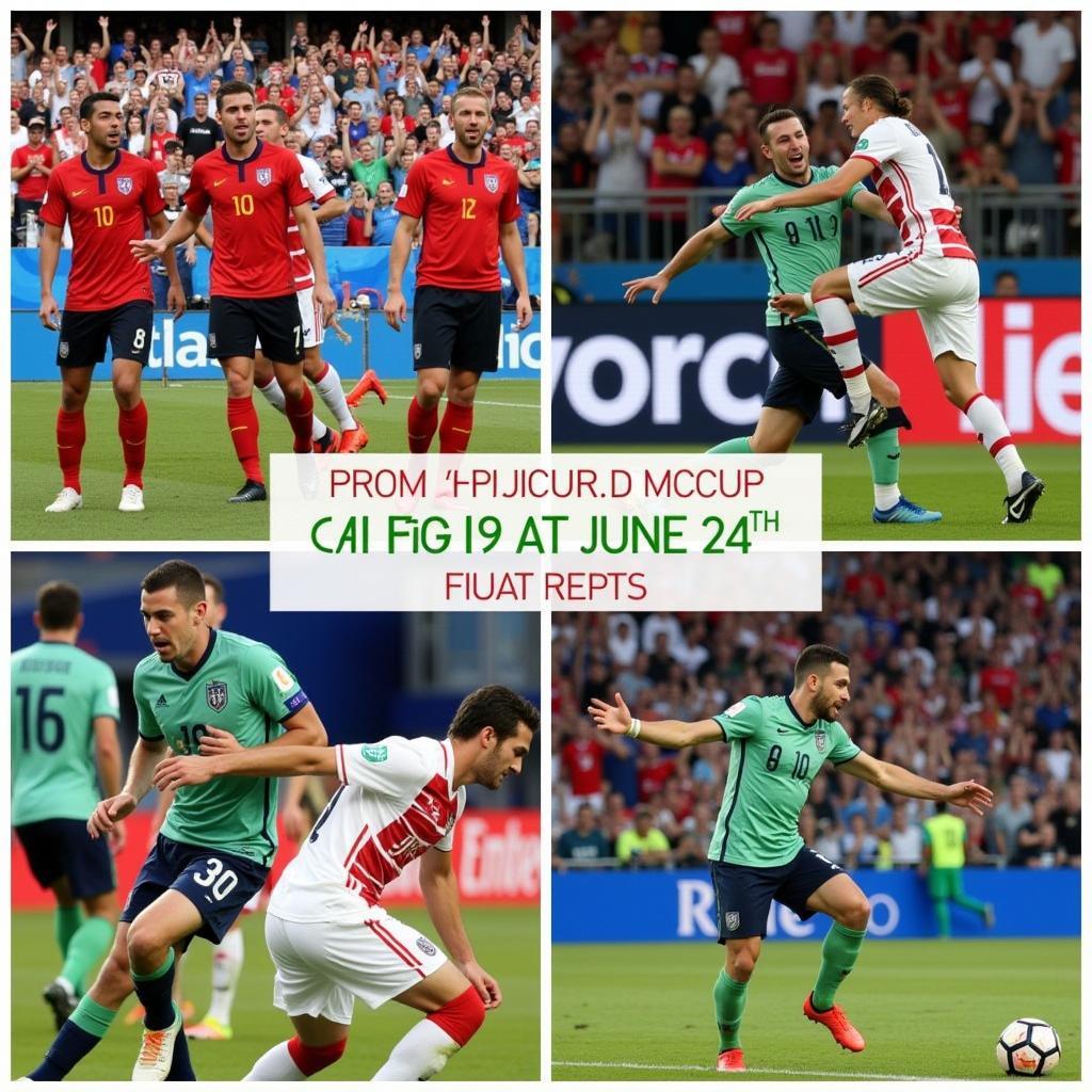 Điểm nhấn World Cup 24/6