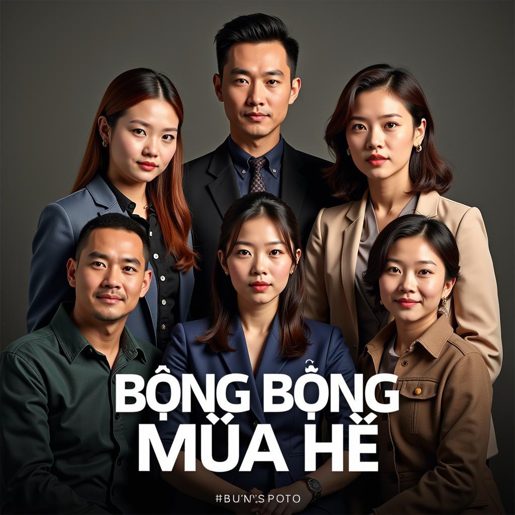 Dân diễn viên phim Bong Bóng Mùa Hè