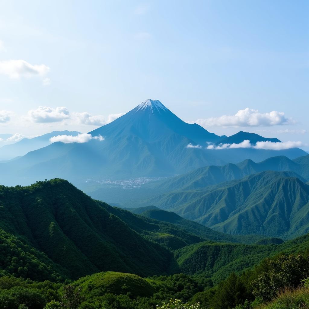 Đỉnh Fansipan Yên Bái