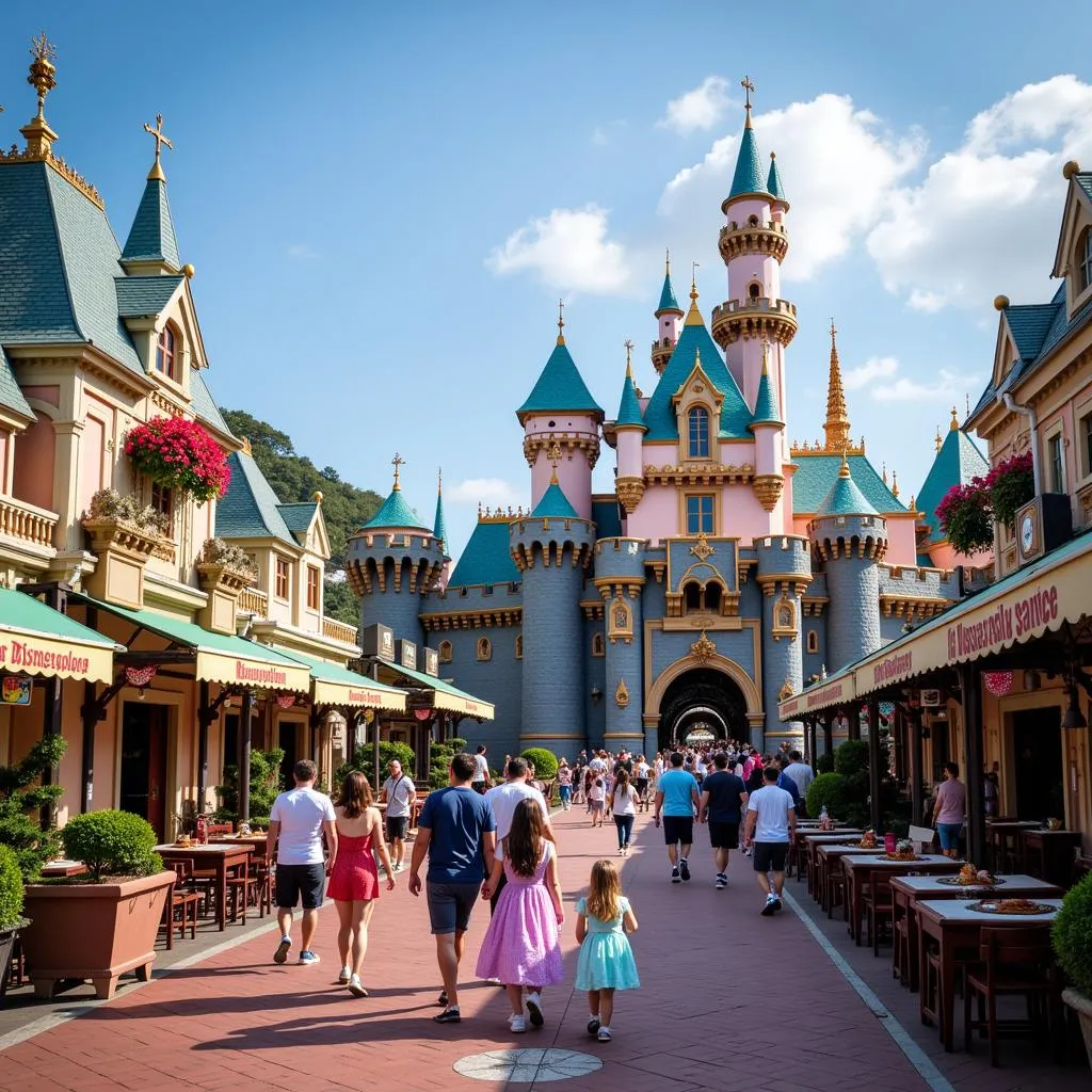 Vương quốc cổ tích Disney