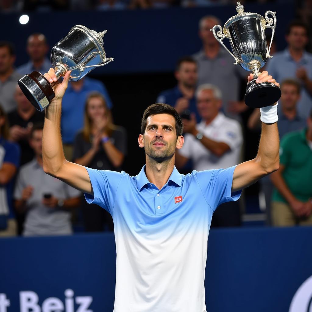 Djokovic vô địch Australian Open 2021