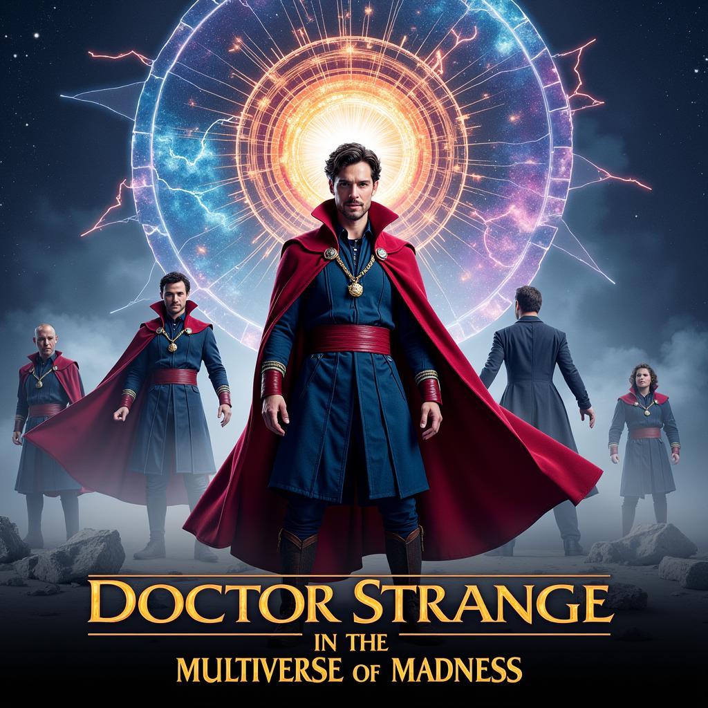 Poster phim Doctor Strange 2