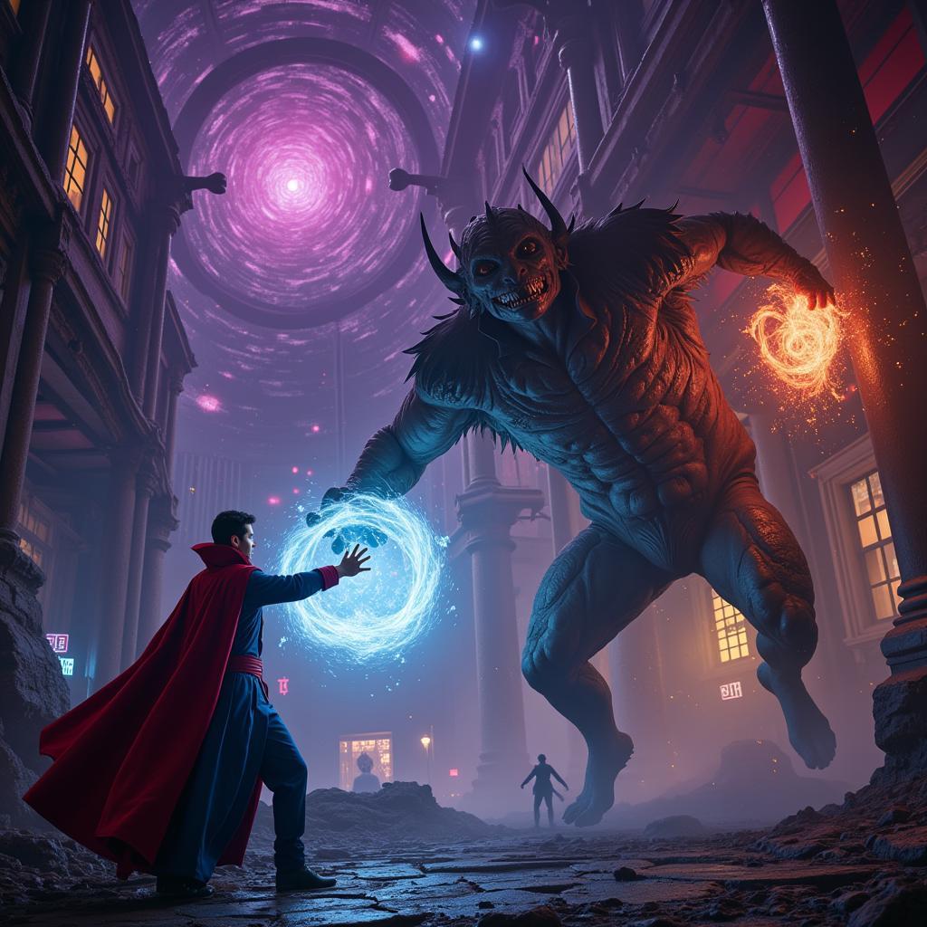 Cảnh phim Doctor Strange