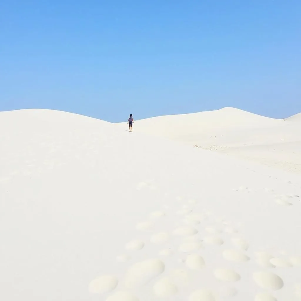 Đồi cát bay Phan Thiết - Khám phá sa mạc giữa lòng thành phố