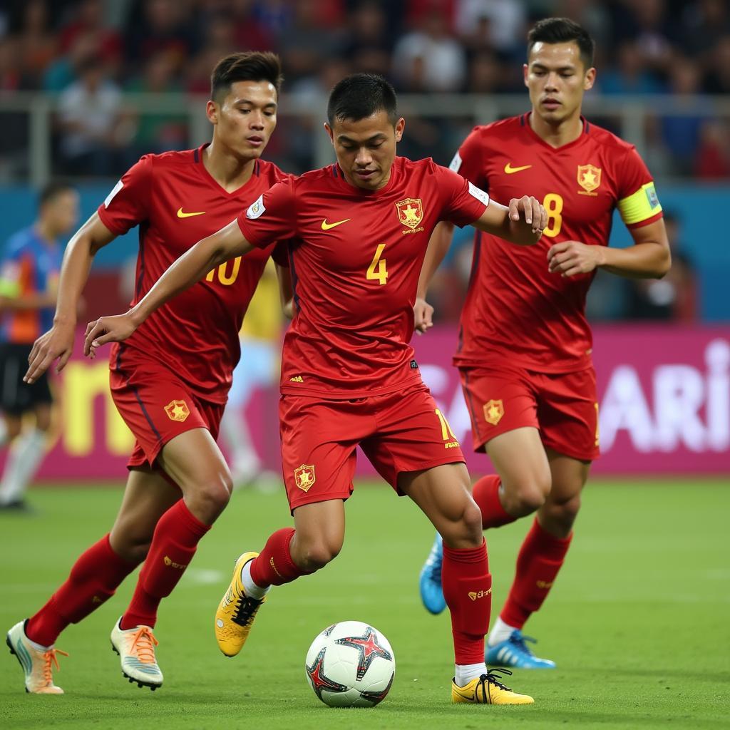 Vietnam men's national football team at Asiad