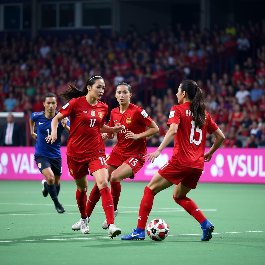 Đội tuyển futsal Việt Nam thi đấu tại FIFA Futsal World Cup