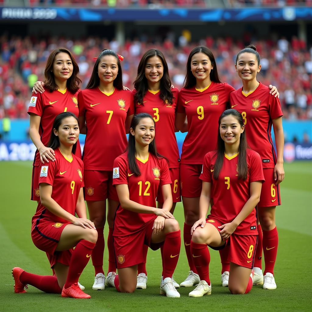 Đội tuyển nữ Việt Nam tại World Cup 2023