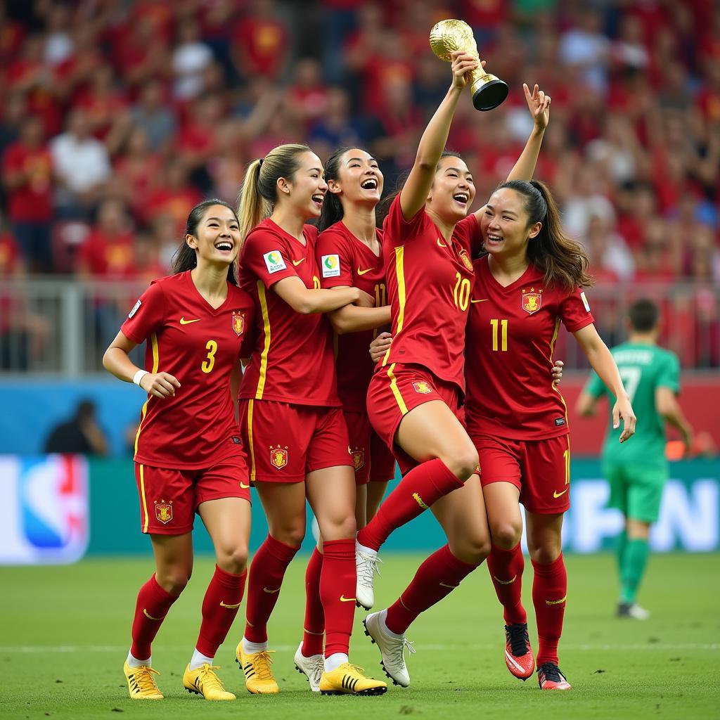 Lịch Thi Đấu World Cup Nữ Việt Nam: Cập Nhật Mới Nhất