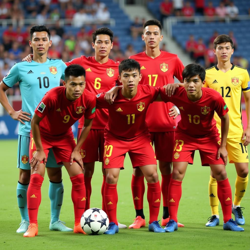 Đội tuyển U17 Việt Nam tại giải U17 Châu Á