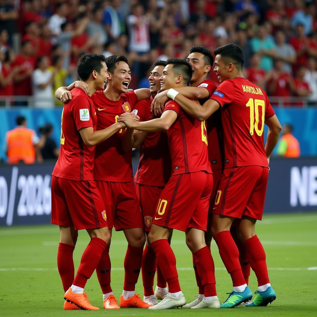 Lịch Thi Đấu Vòng Loại World Cup Việt Nam Indonesia: Cuộc Đối Đầu Đỉnh Cao