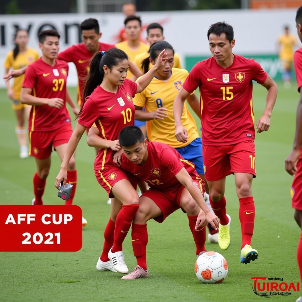 Đội tuyển Việt Nam tại AFF Cup 2021