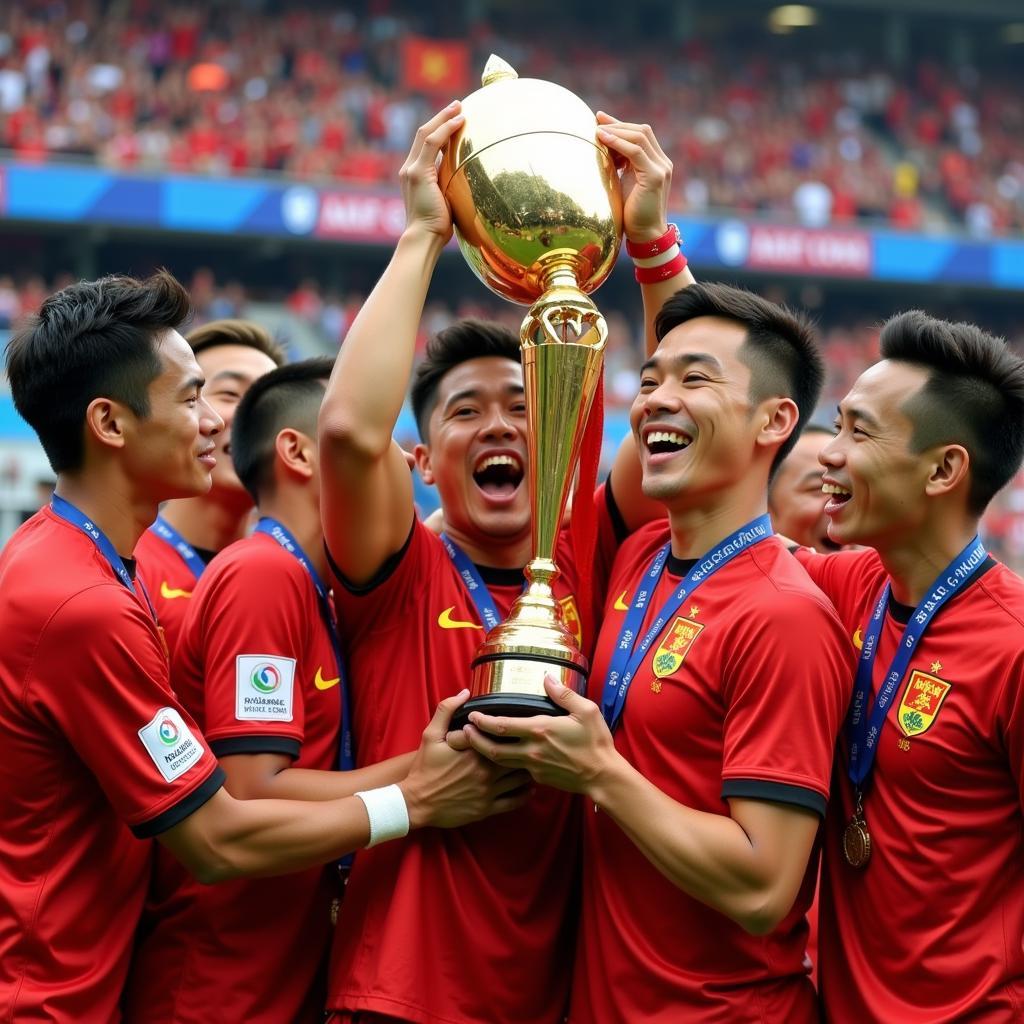 Đội tuyển Việt Nam chinh phục AFF Cup