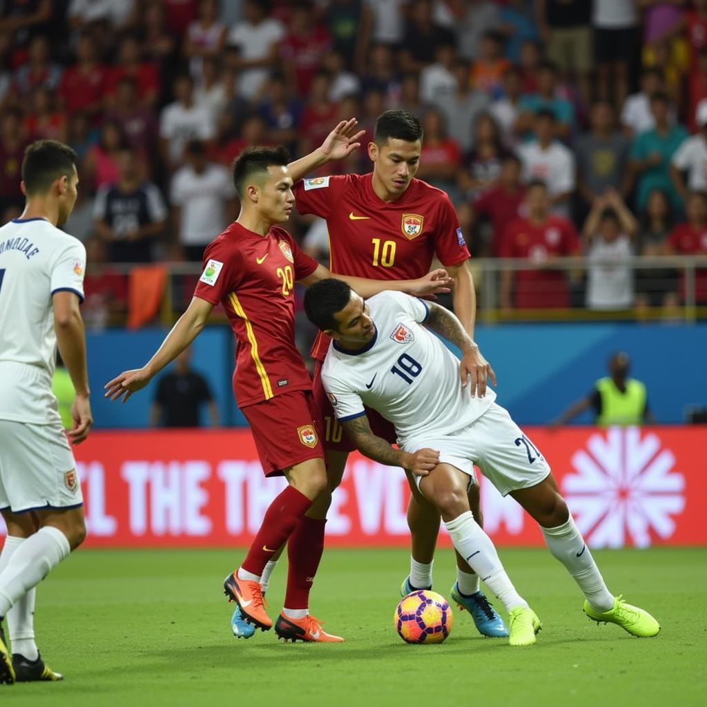 Đội tuyển Việt Nam gặp Thái Lan bán kết AFF Cup 2020