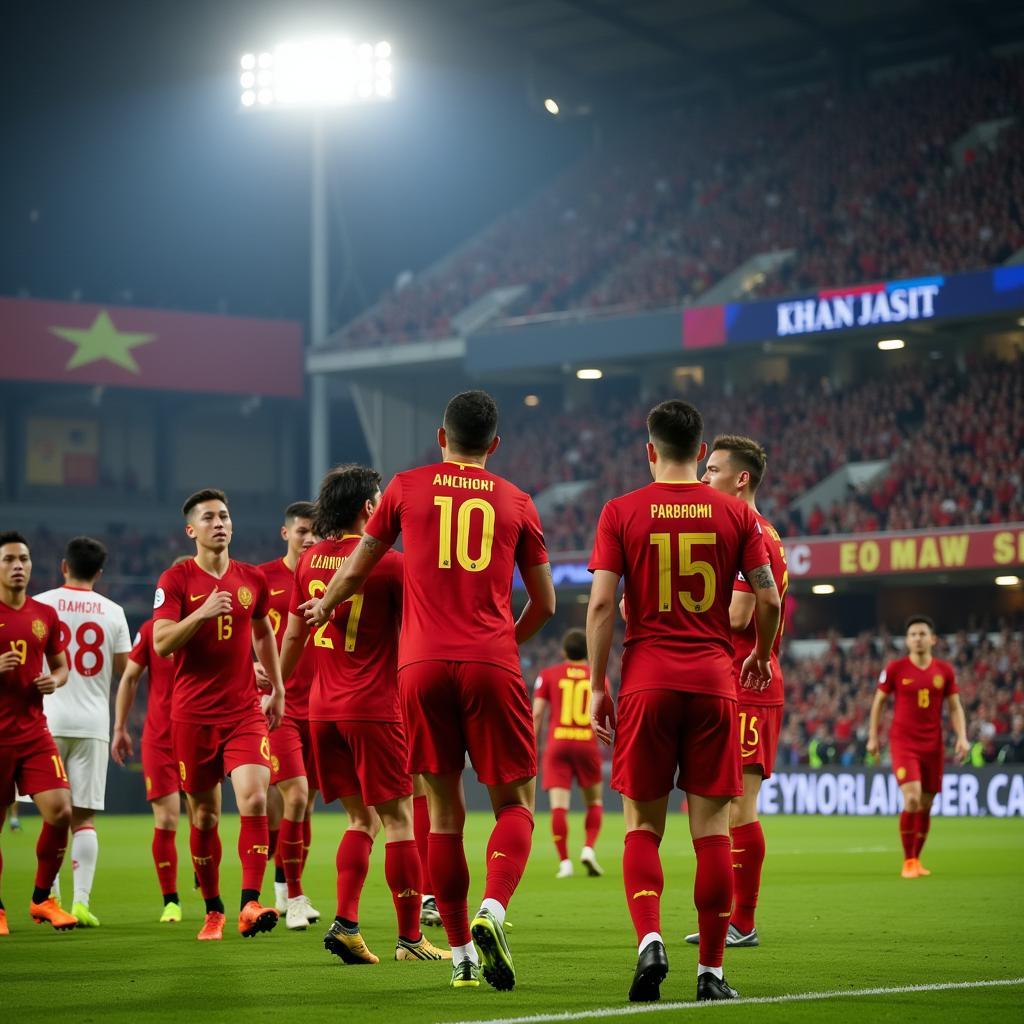 Đội Tuyển Việt Nam tại Vòng Loại World Cup 2022