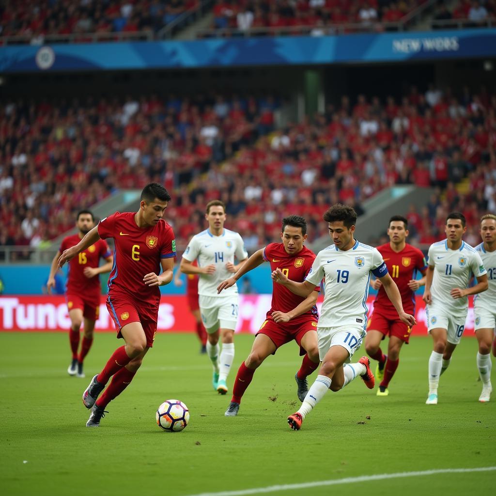 Đội tuyển Việt Nam thi đấu tại vòng loại World Cup