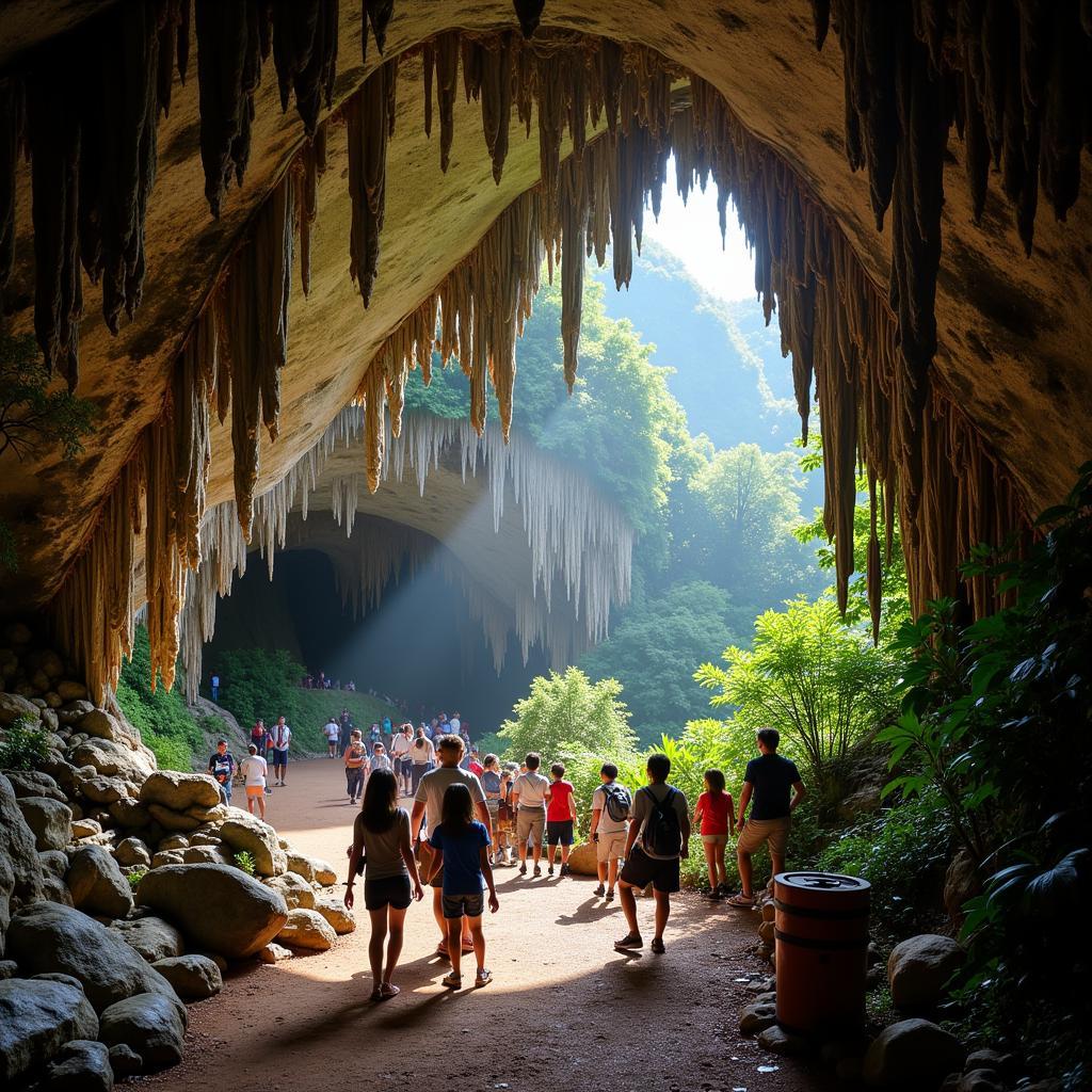 Khám phá Động Phong Nha - Kẻ Bàng