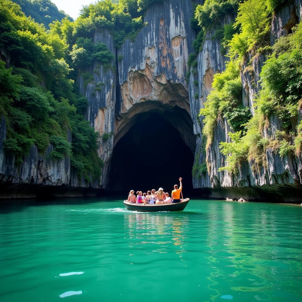 Động Phong Nha Quảng Bình