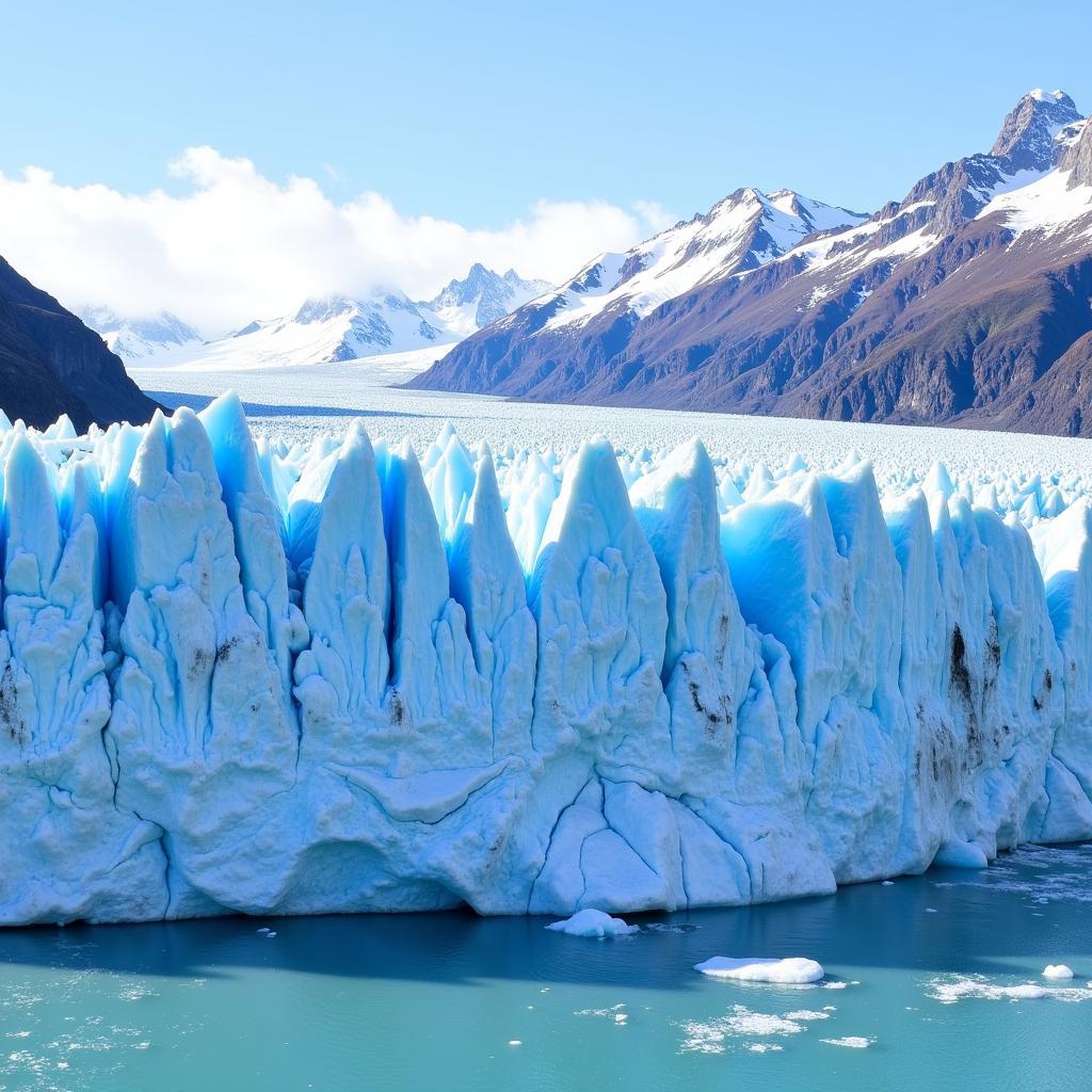 Dòng sông băng Patagonia