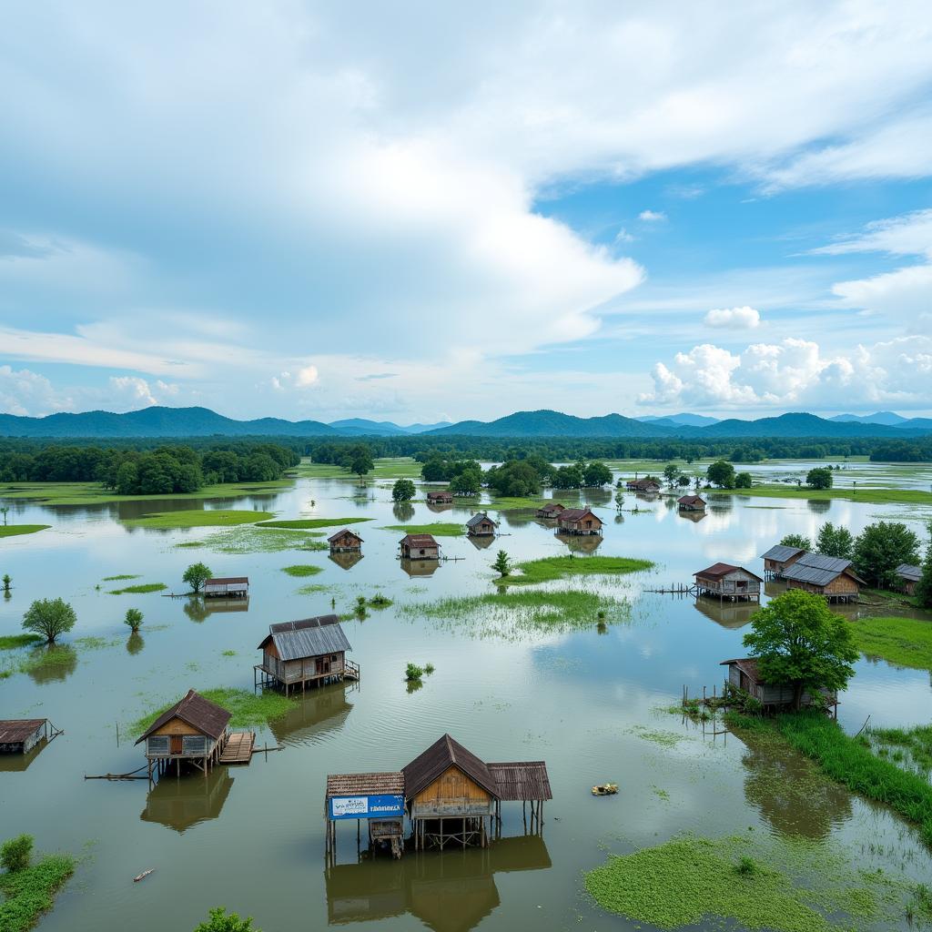 Du Lịch Đồng Tháp Mười Mùa Nước Nổi