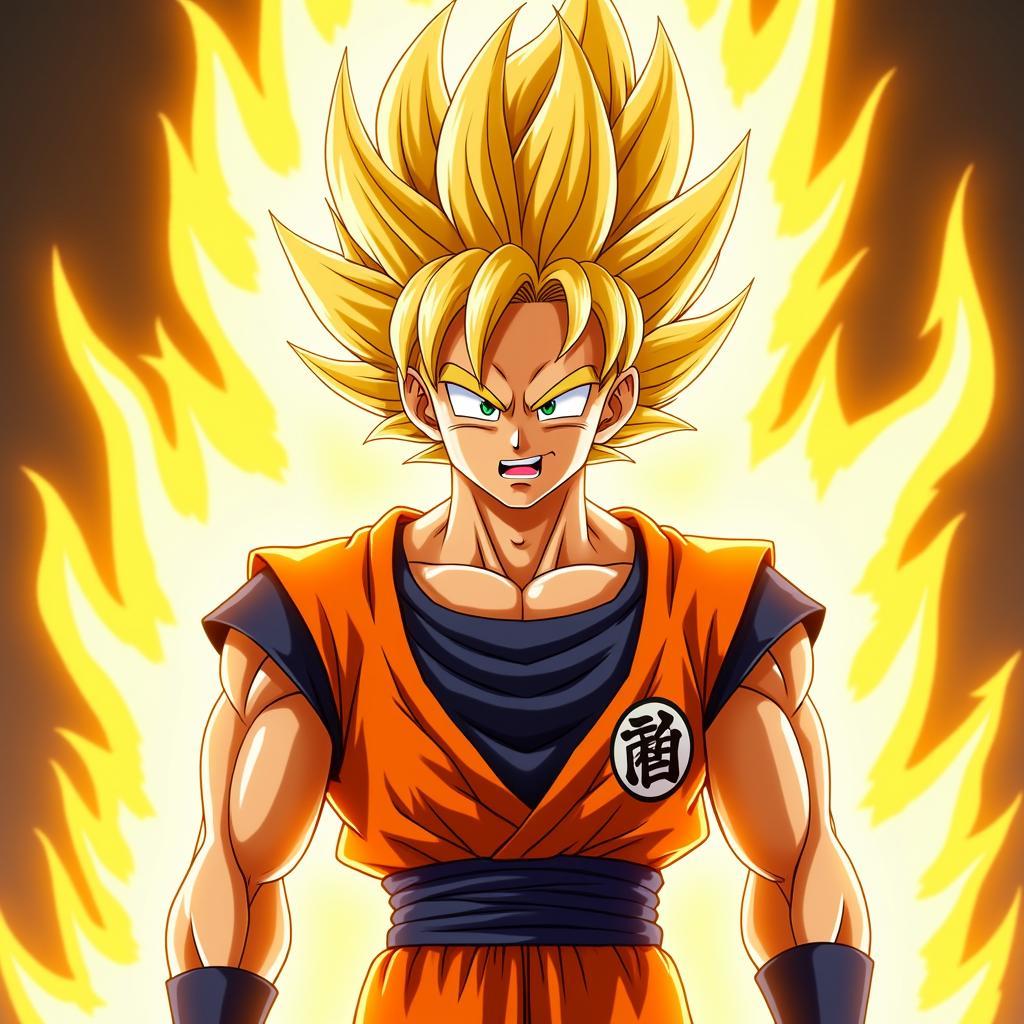 Dragon Ball: Goku biến hình Super Saiyan