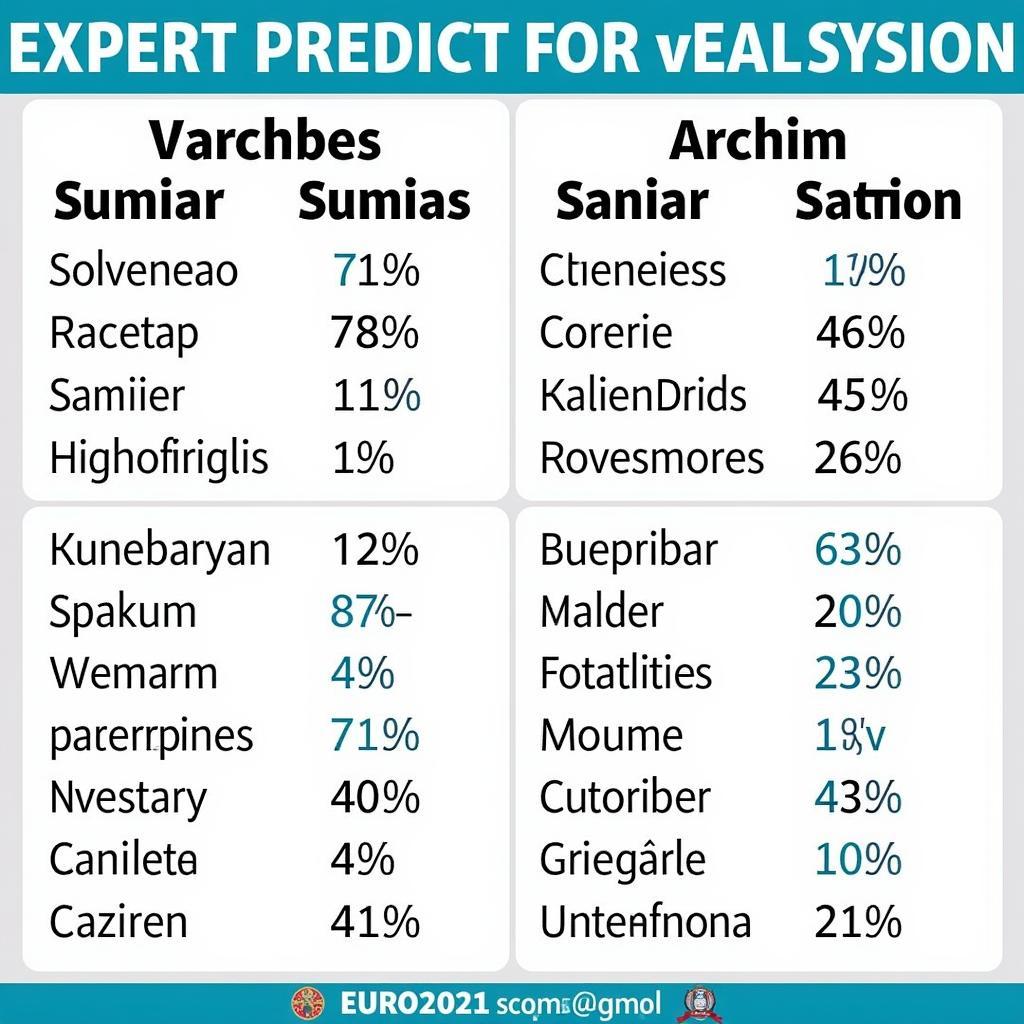 Euro 2021 Semi-final Predictions