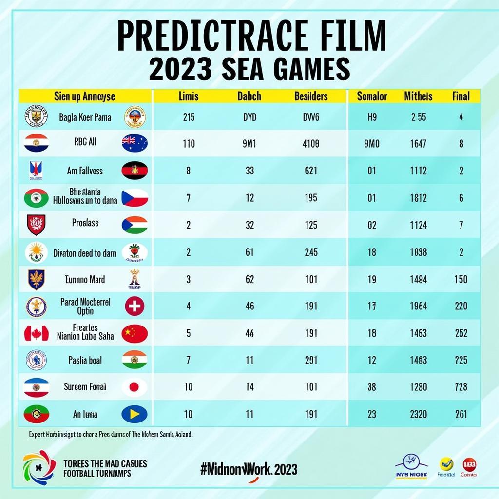 Dự đoán kết quả bóng đá nam Sea Games 2023