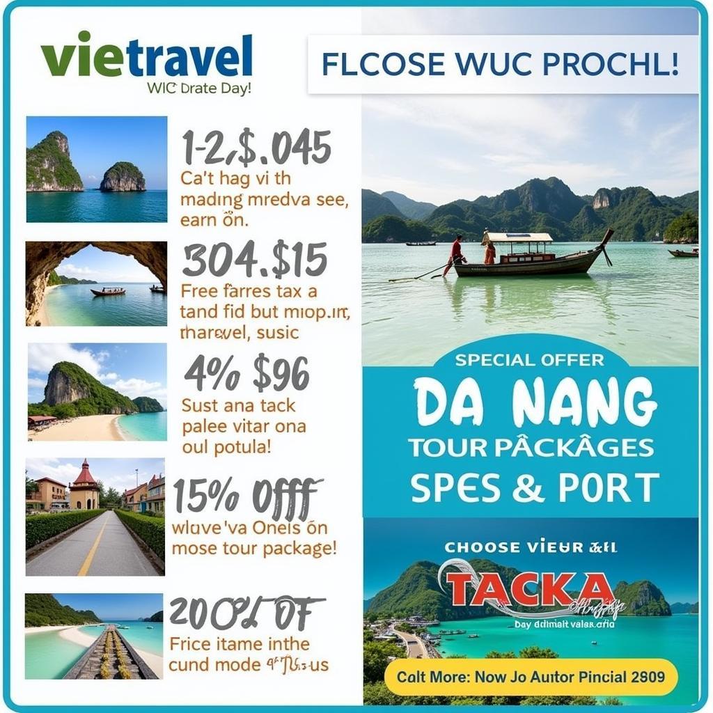 Khuyến mãi du lịch Đà Nẵng Vietravel