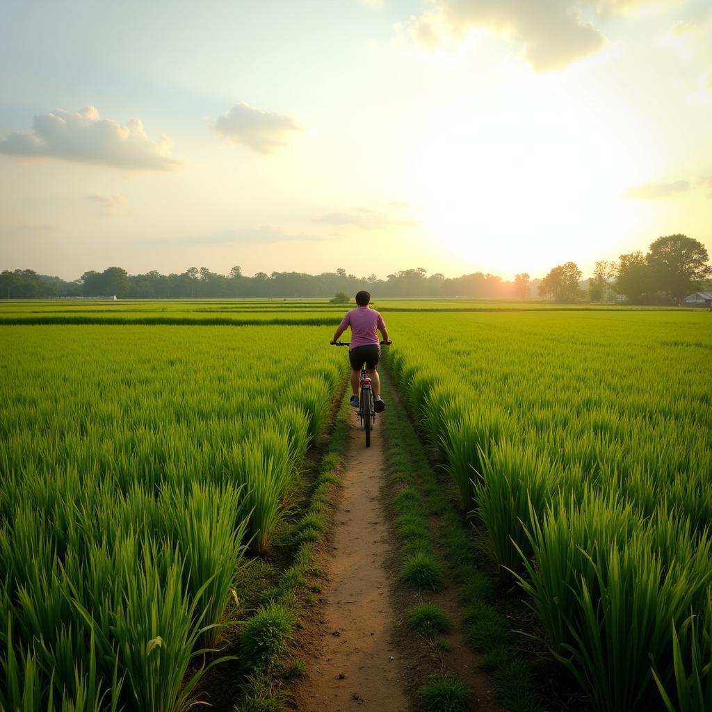 Trải Nghiệm Du Lịch Đạp Phú Ninh: Vẻ Đẹp Hoang Sơ Hút Hồn Du Khách