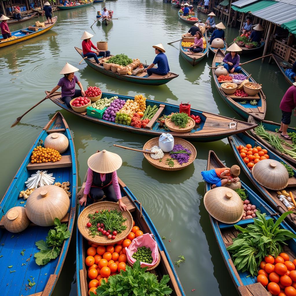 Du lịch miền Nam Việt Nam