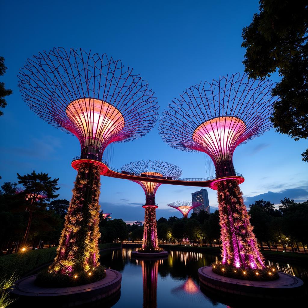 Khám phá Gardens by the Bay - Singapore