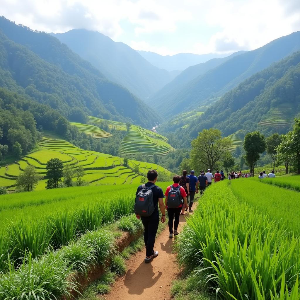 Du lịch Vietourist Sapa