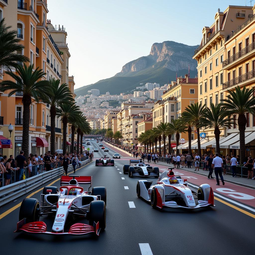 Đường đua F1 Monaco