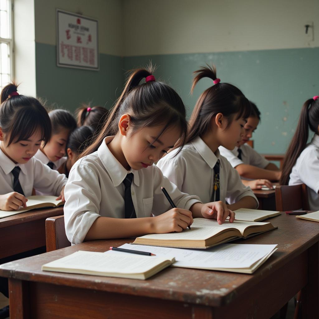 Educational activities during the Duy Tân movement