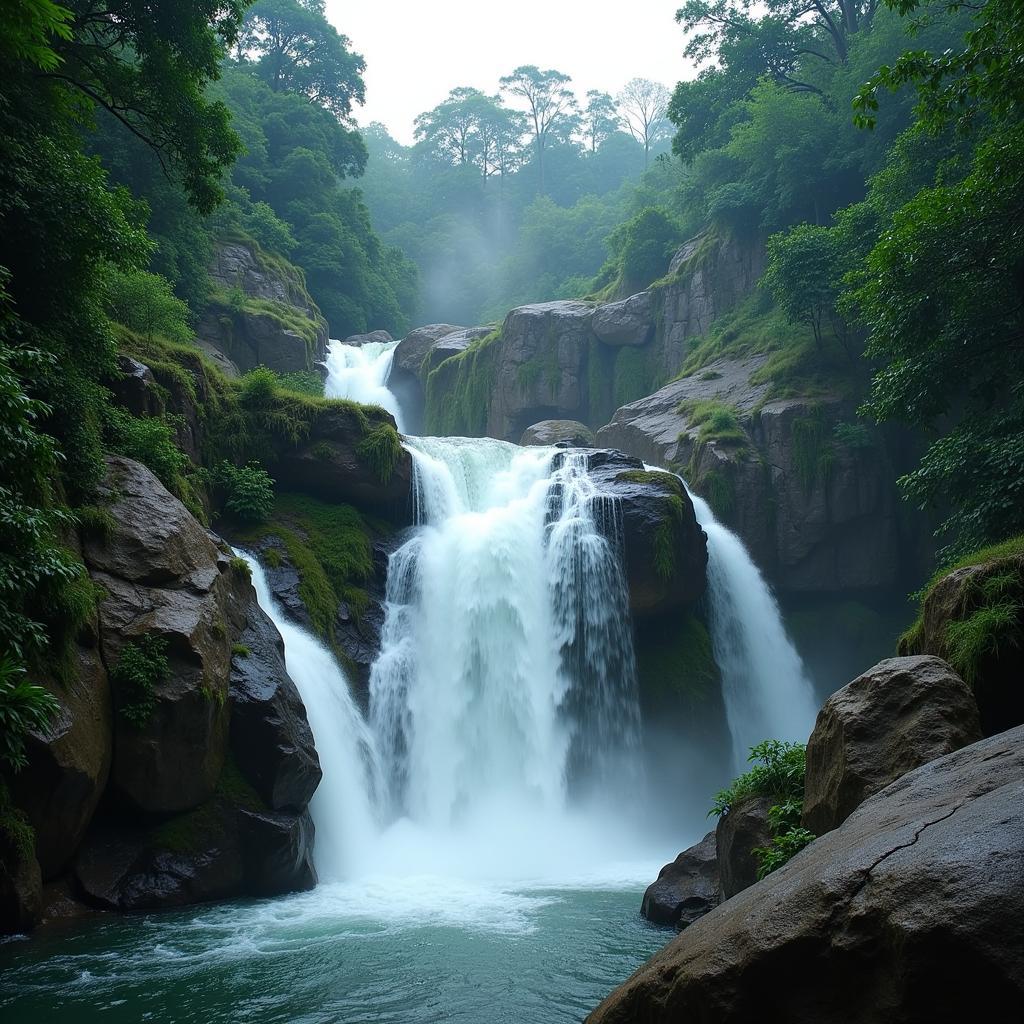 Elephant Waterfall Da Lat