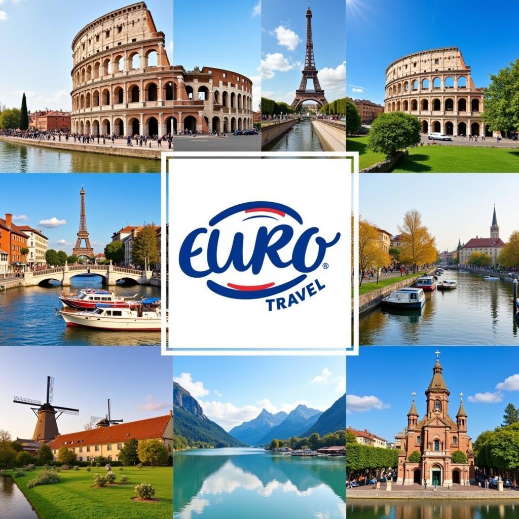 Du lịch Châu Âu cùng Euro Travel