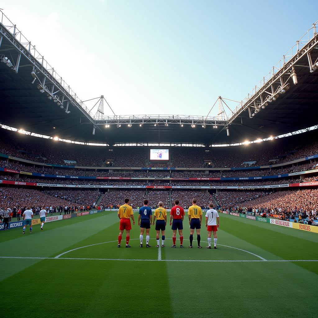 France vs Brazil 1998 Final