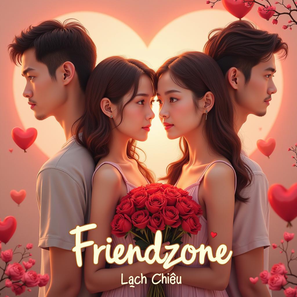 Poster phim Friendzone Lịch Chiếu