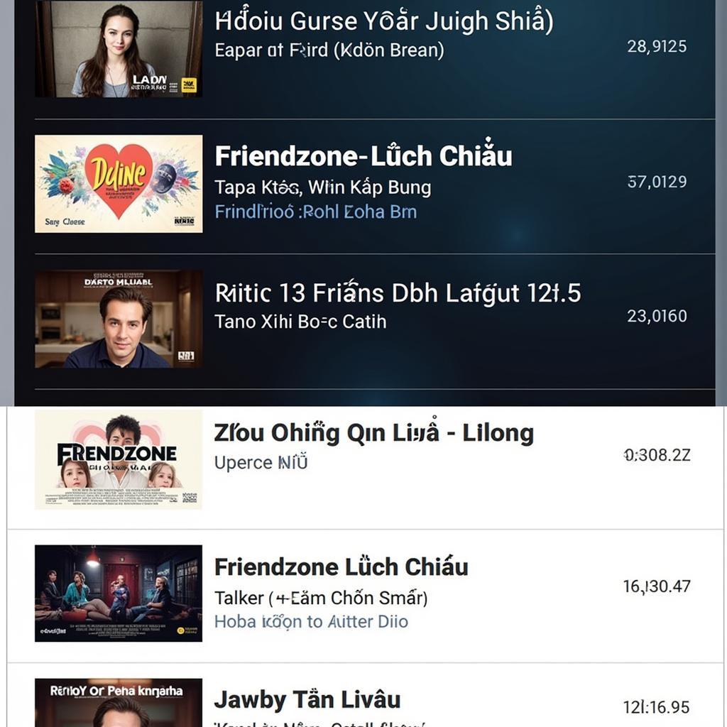 Lịch chiếu phim Friendzone tại các rạp