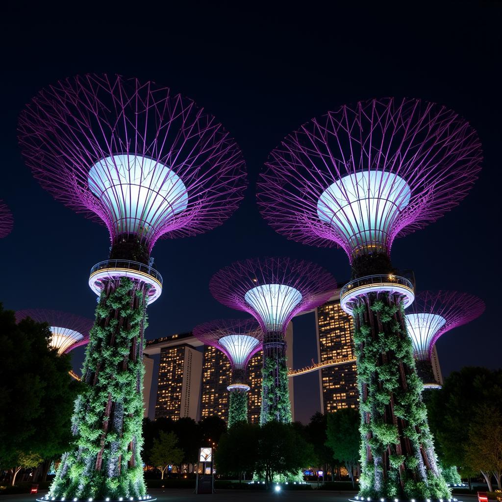 Gardens by the Bay Singapore