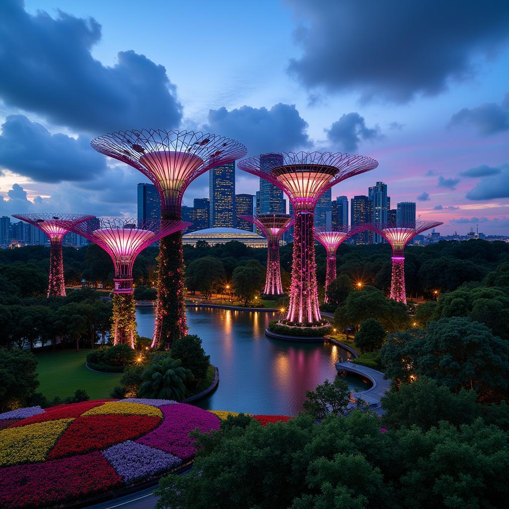 Gardens by the Bay Singapore