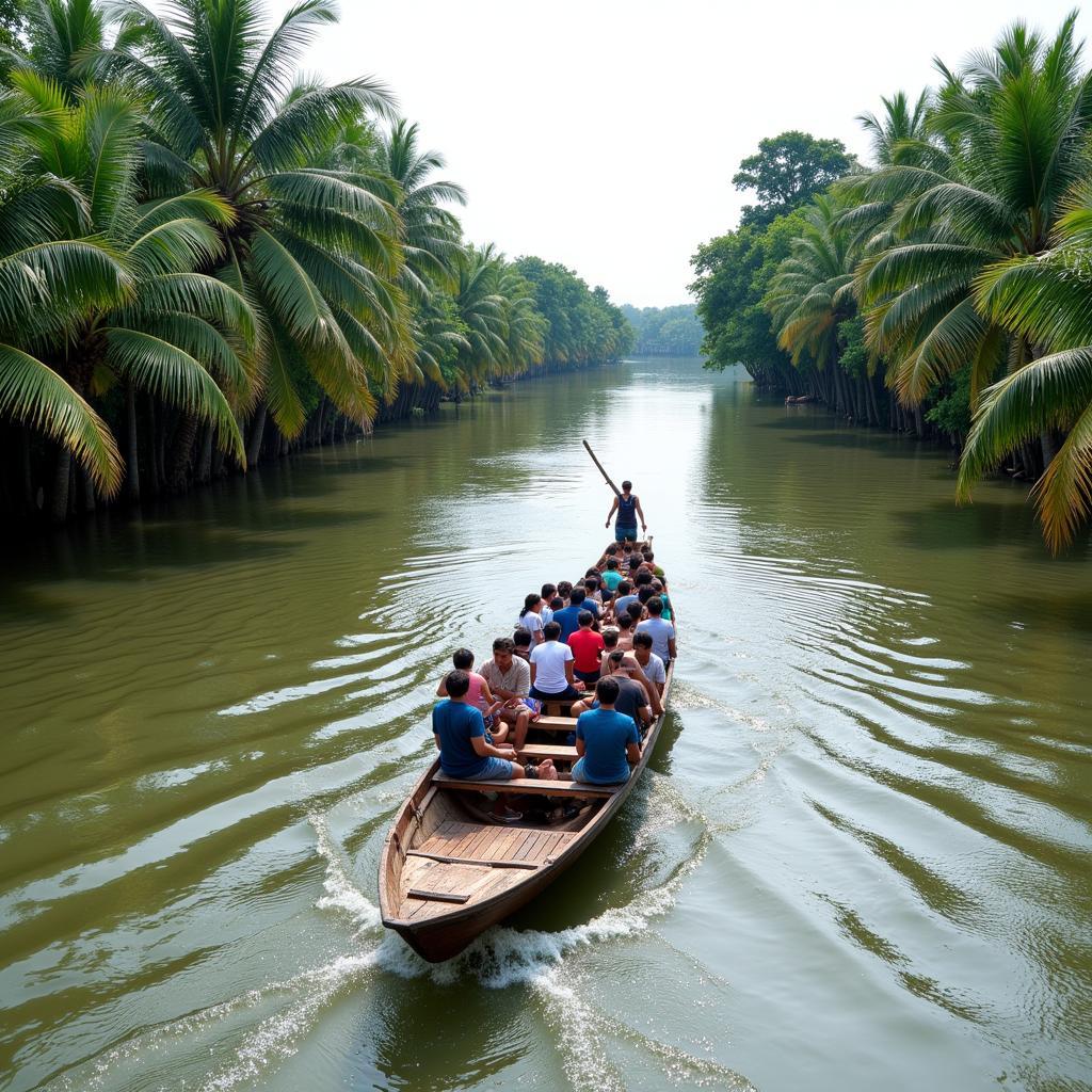 Tour Du Lịch Miền Tây 1 Ngày: Trải Nghiệm Sông Nước Hấp Dẫn